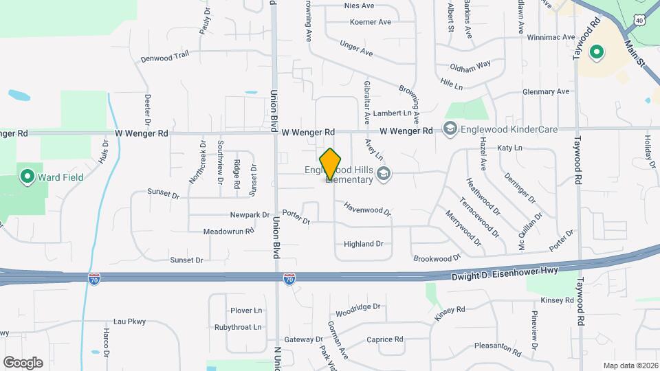 314 Westerly Hills Dr Map and Location Details