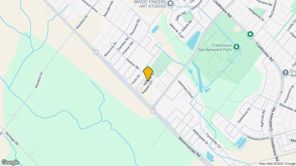 55 Melmar St Map and Location Details