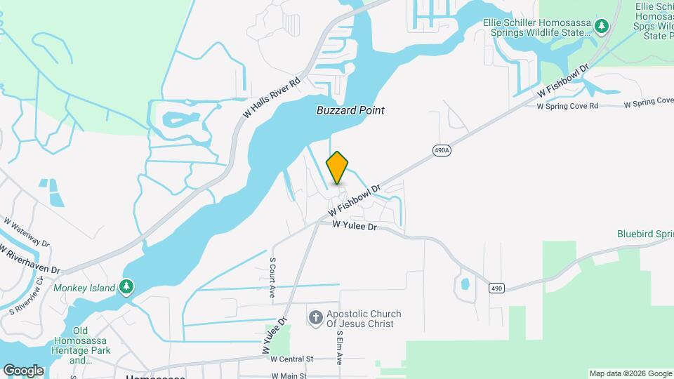 4800 S Polderland Way Map and Location Details