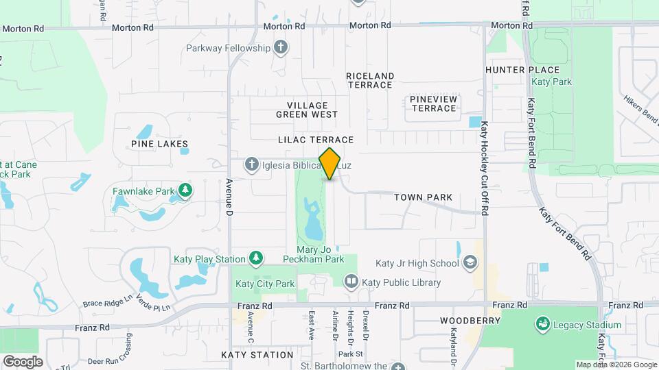 2311 Jitterbug Ln Map and Location Details