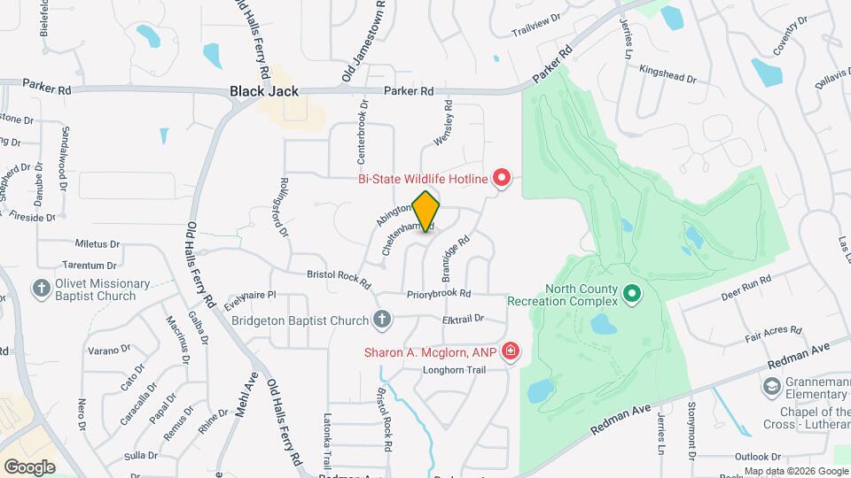 11915 Brampton Hunt Rd Map and Location Details