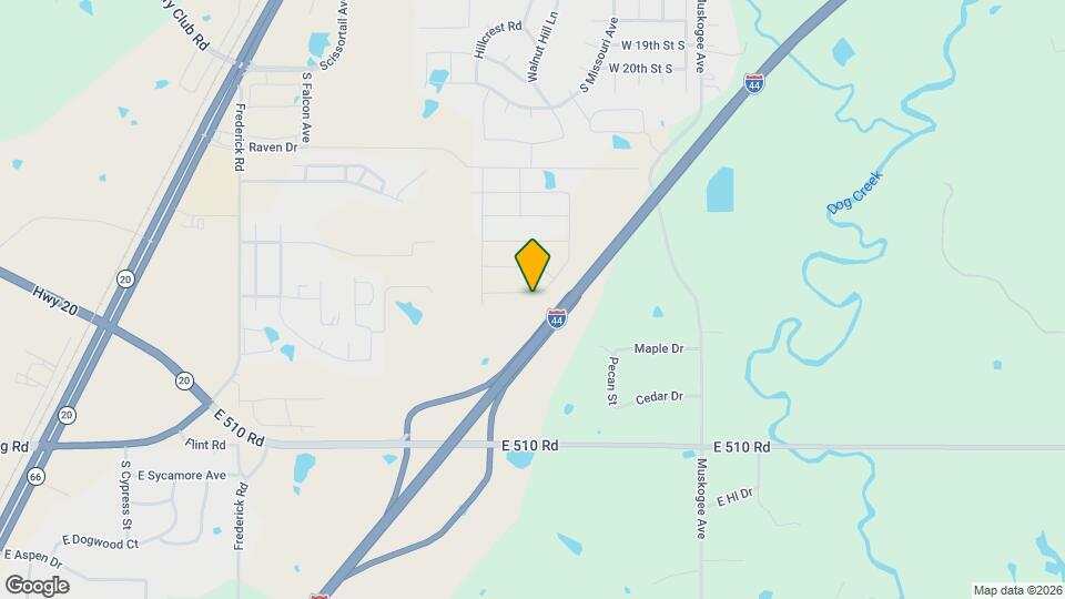 1003 W Fargo Dr Map and Location Details