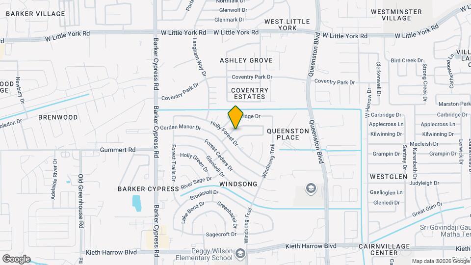 18063 Golden Ridge Dr Map and Location Details
