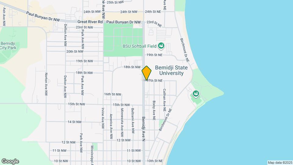 1632 Bemidji Ave N Map and Location Details