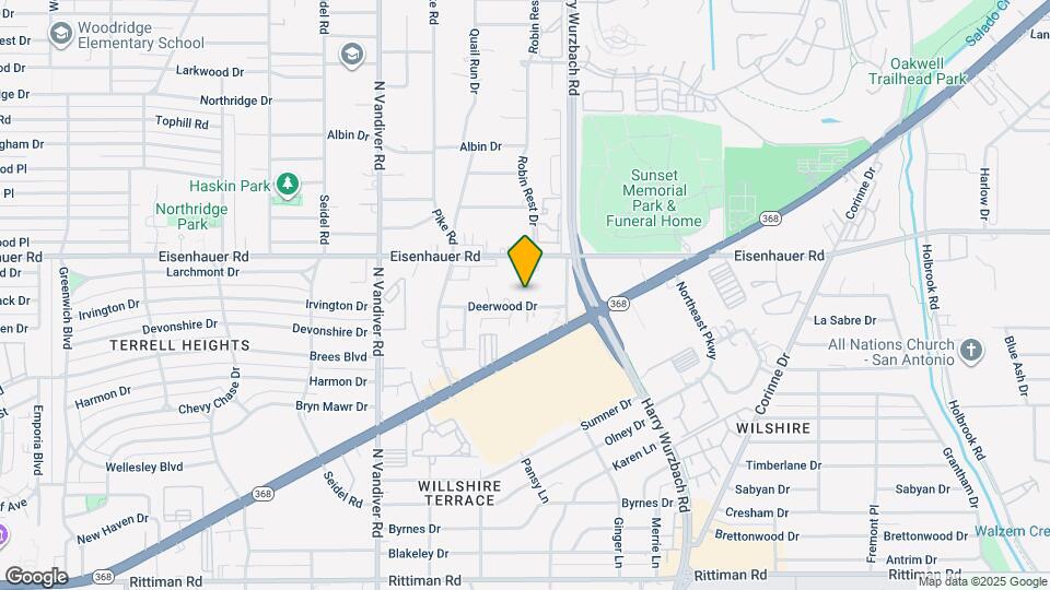 243 Deerwood Dr Map and Location Details