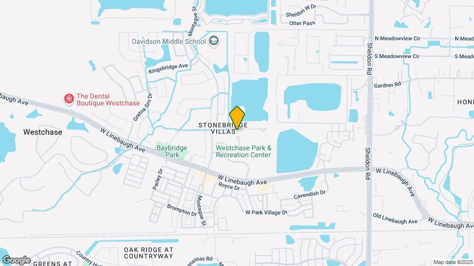 9852 Bridgeton Dr Map and Location Details