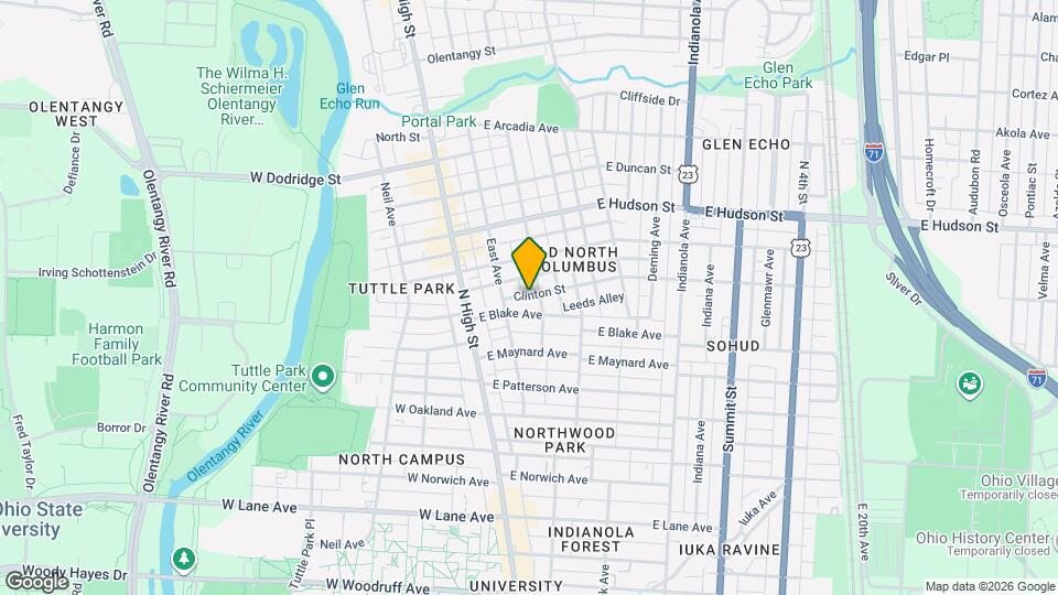 176-176.5-1765 Clinton St Map and Location Details