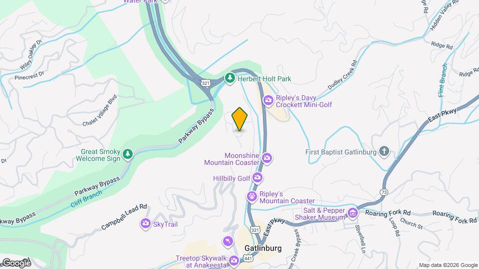 422 Laurel Ave Map and Location Details