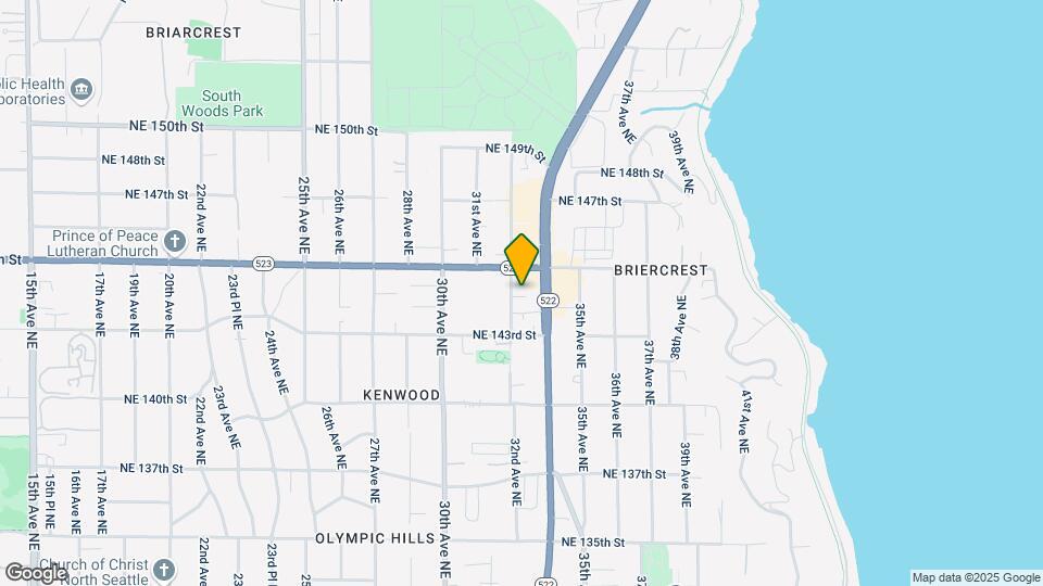 14336 32nd Ave NE Map and Location Details