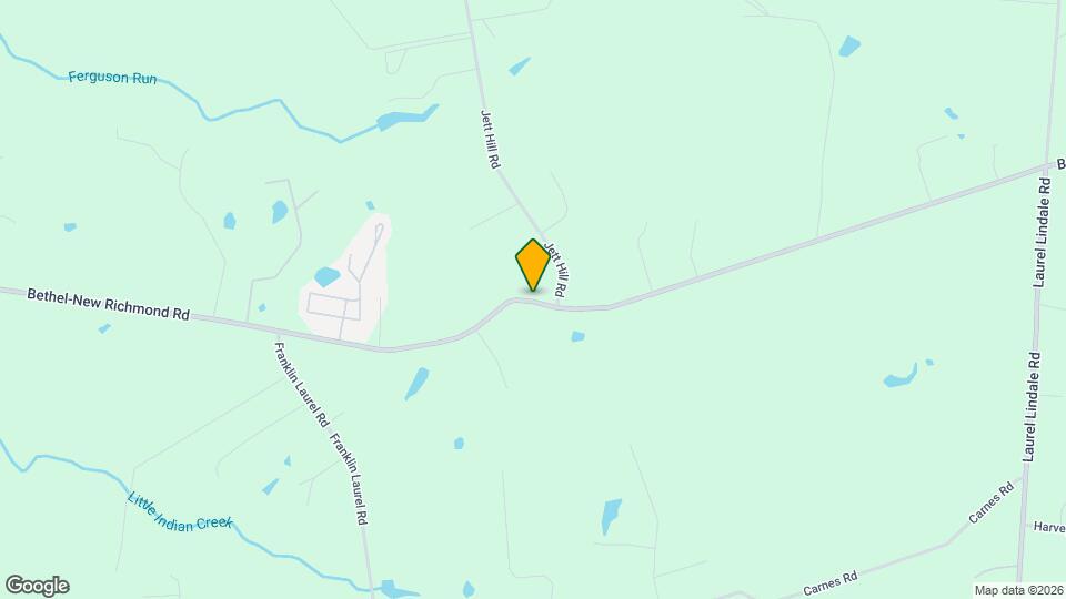 1650 Bethel-New Richmond Rd Map and Location Details