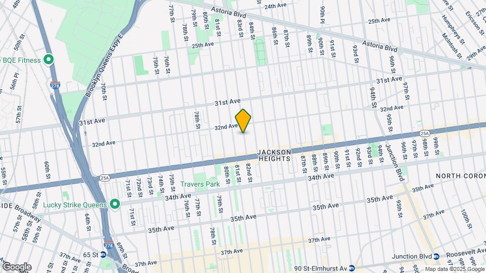 32-12 82nd St Map and Location Details