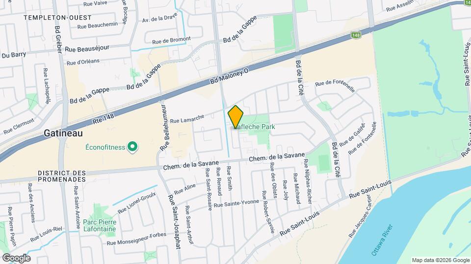 96-120 Rue De Lausanne Map and Location Details