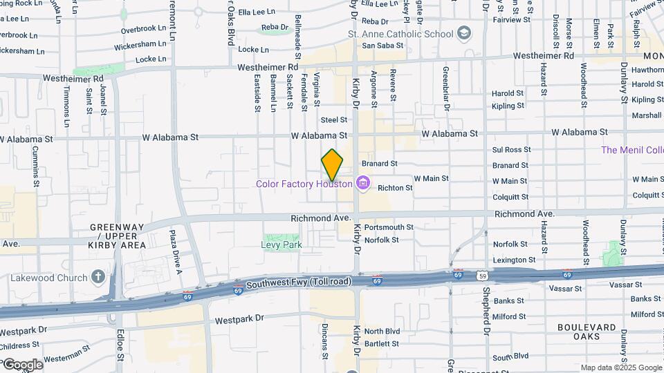3210 Lake St-Unit -1 Map and Location Details
