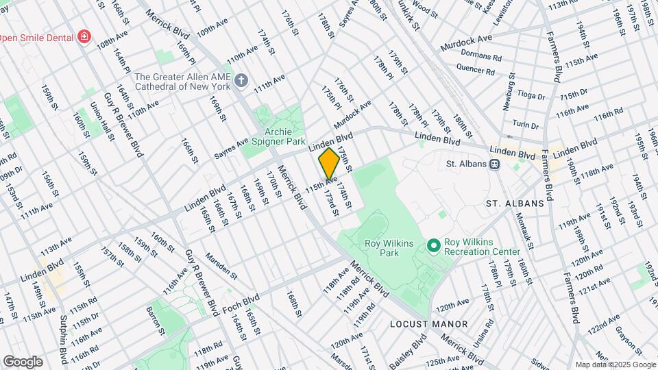 17302 115th Ave Mapa y Detalles de la Ubicación