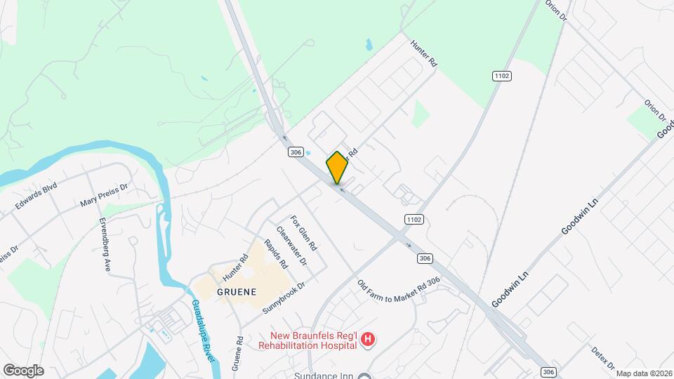 1241 FM306 Map and Location Details