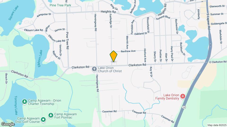 987 Fairledge St Map and Location Details
