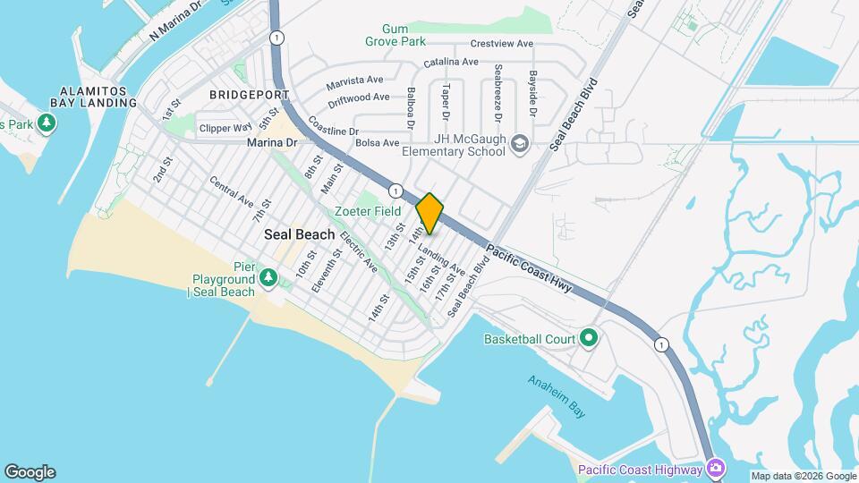 309 15th St Mapa y Detalles de la Ubicación