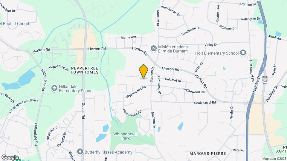 6 Sidbrook Ct Map and Location Details