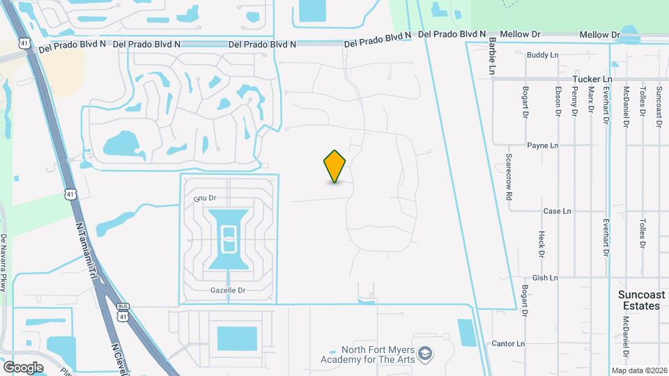 4106 Granita Ct Map and Location Details