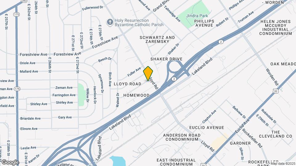29142 Weber Ave Map and Location Details