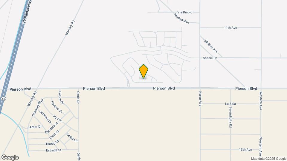 11875 Morning Star Dr Map and Location Details