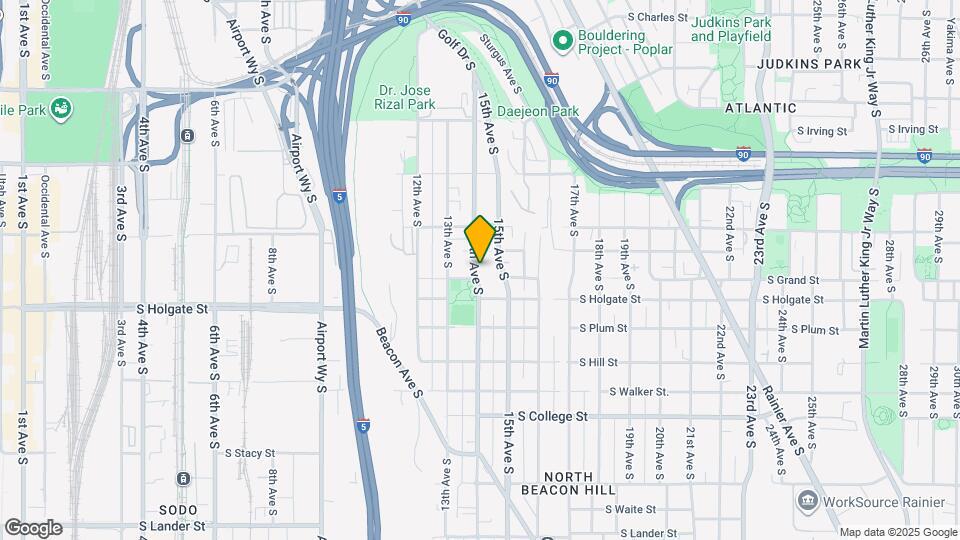 1766C 14th Ave S Map and Location Details