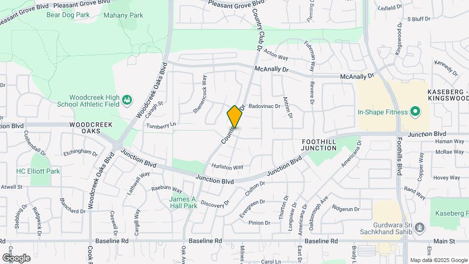 1450 Penhurst Way Map and Location Details