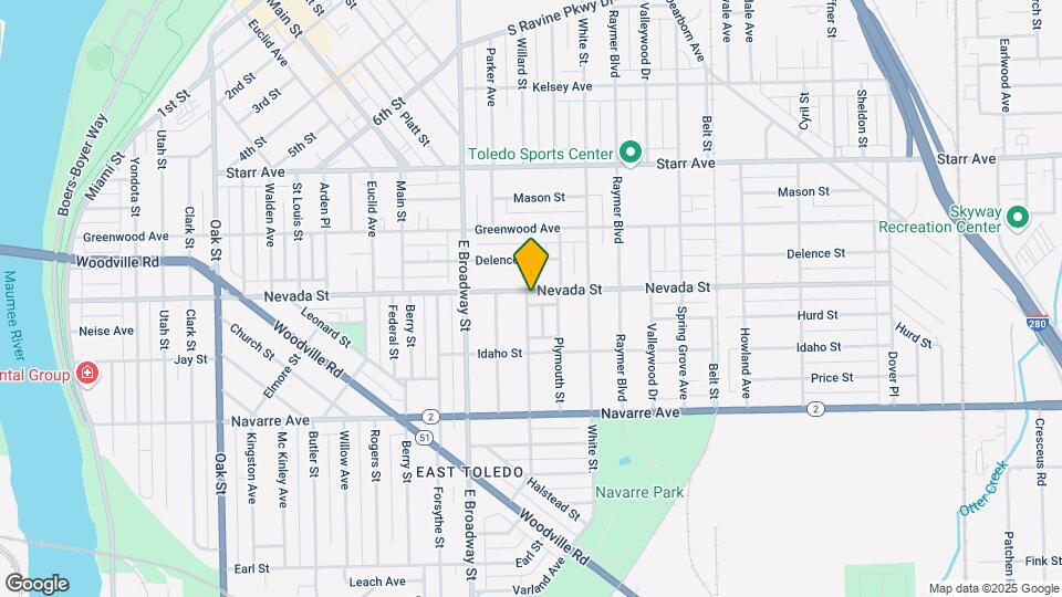 1202-8 Nevada St Mapa y Detalles de la Ubicación