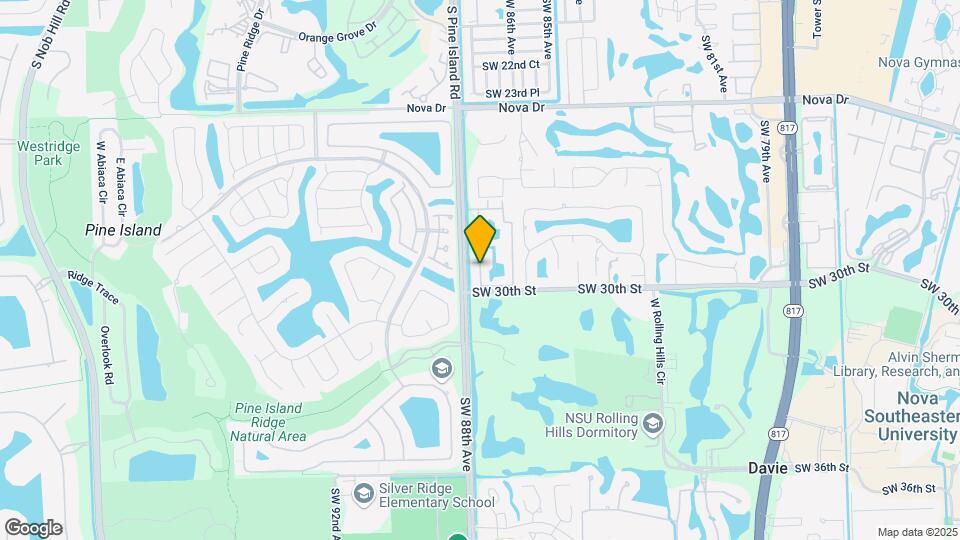 2931 SW 87th Ter Map and Location Details