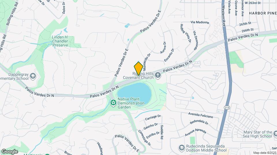 2337 Palos Verdes Dr N Map and Location Details