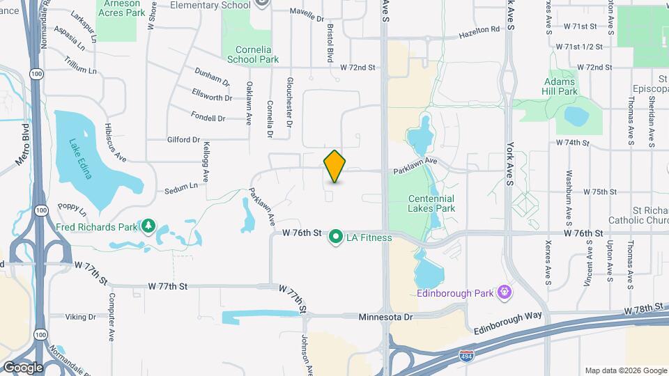 4101 Parklawn Ave, Unit 120 Mapa y Detalles de la Ubicación