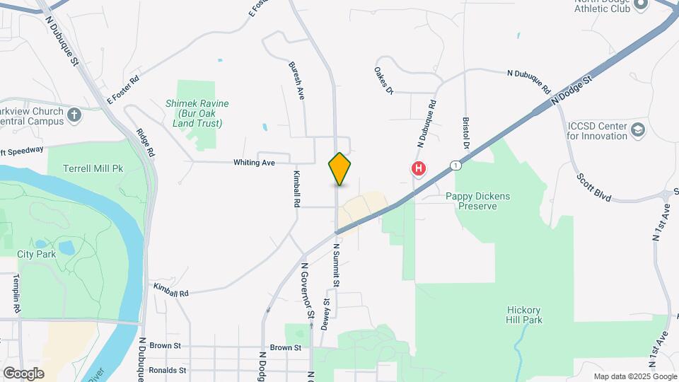 1118 Prairie du Chien Rd, Unit 1 Map and Location Details