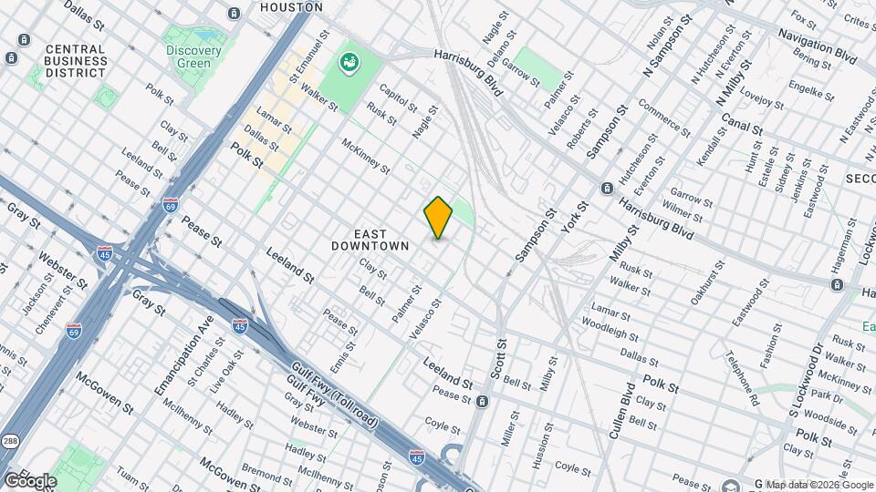 3028 Lamar St Map and Location Details