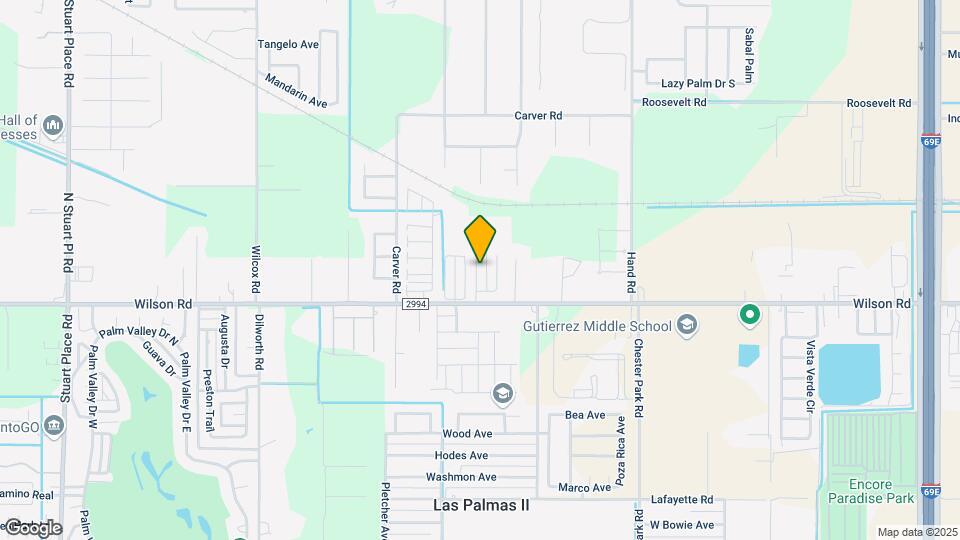 23857 Southfork Dr Map and Location Details