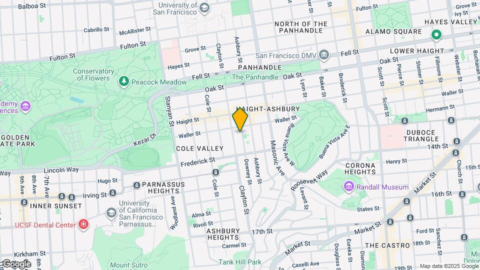 11-11 Downey St Mapa y Detalles de la Ubicación