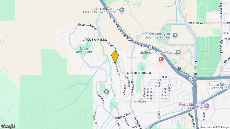 657 Somerset Dr Map and Location Details