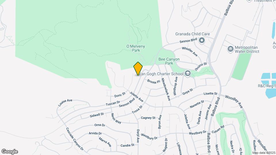 17439 Tuscan Dr Map and Location Details