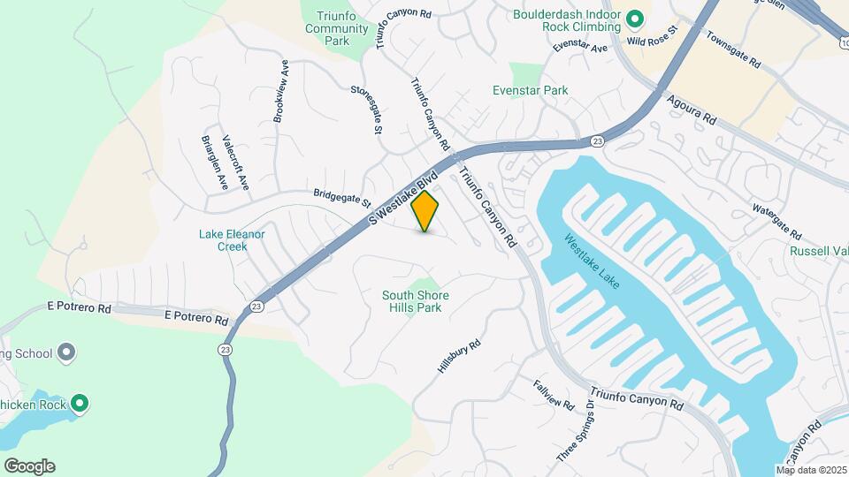 2094 Bridgegate Ct Map and Location Details