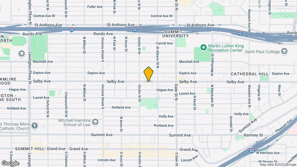 710 Selby Ave Mapa y Detalles de la Ubicación