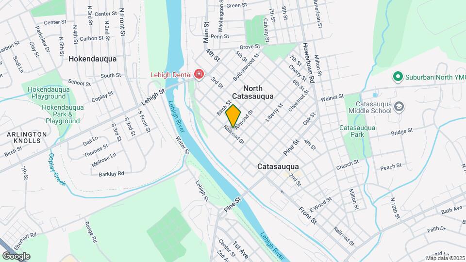 1005 Railroad St, Unit Unit 1 Mapa y Detalles de la Ubicación