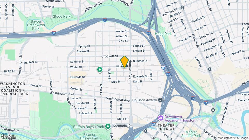 1506 Johnson St Map and Location Details