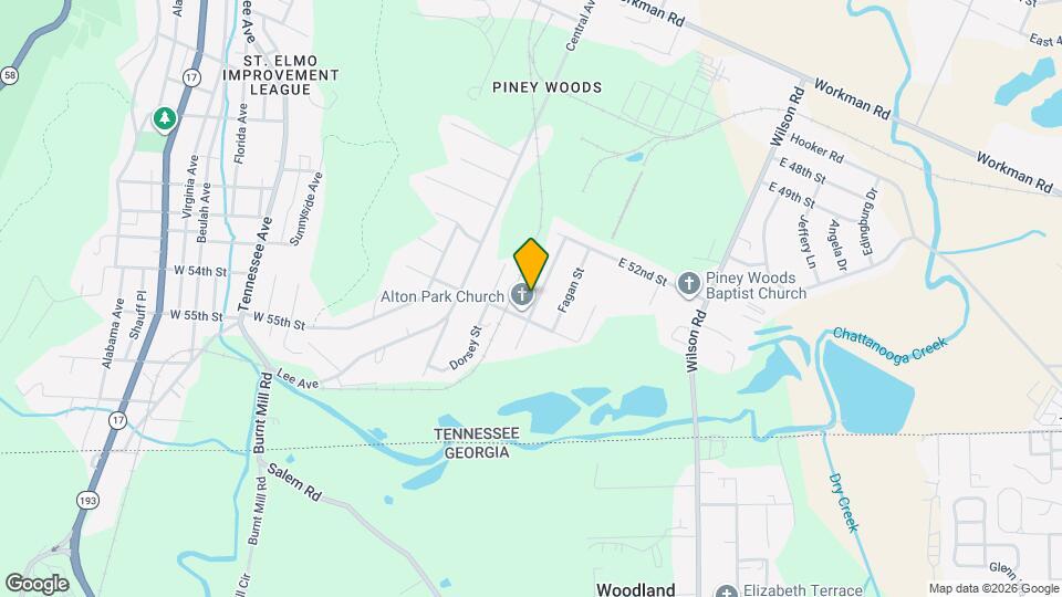 5281 Usher Dr Map and Location Details