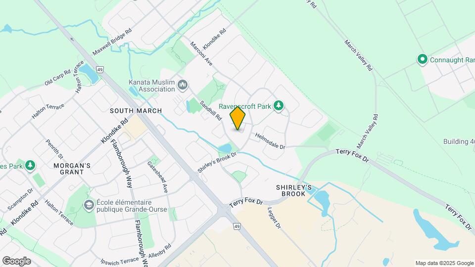 159 Kinross Private Map and Location Details