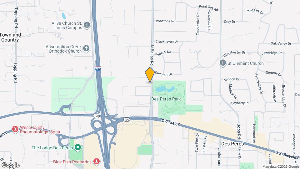 12403 Ballas Meadows Dr Rentals in Des Peres, MO