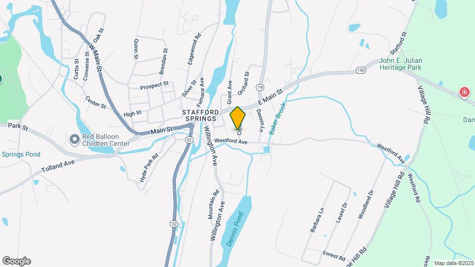 23 Crown St Map and Location Details