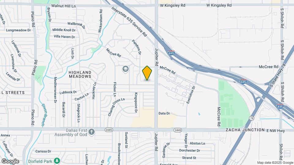 11349 Quail Run St Map and Location Details