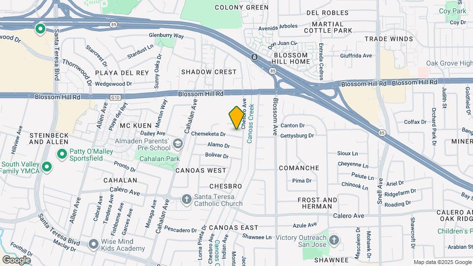 661 Chemeketa Dr Map and Location Details