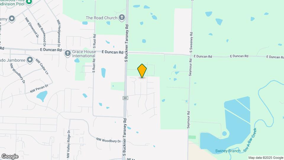 1540 NE Erin Ct Map and Location Details