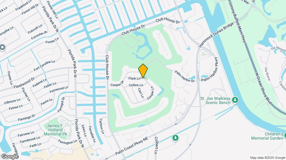 22 Clark Ln Map and Location Details