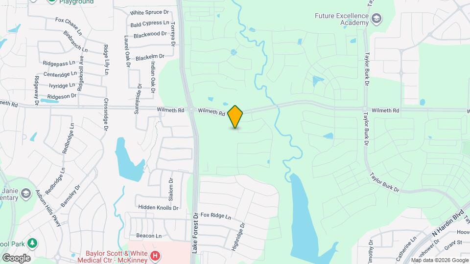 3705 Solstice Rd Map and Location Details